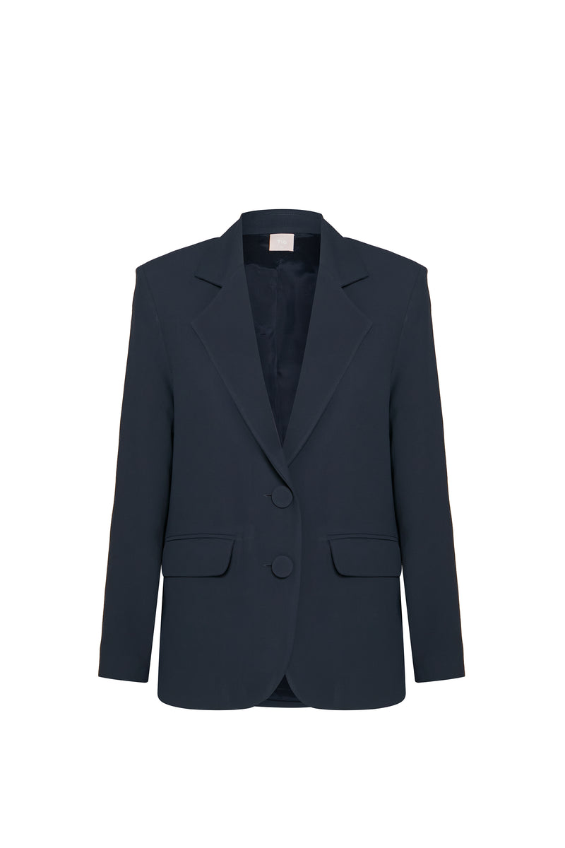 BLAZER CREPE PATOU PRETO (8537362399459)