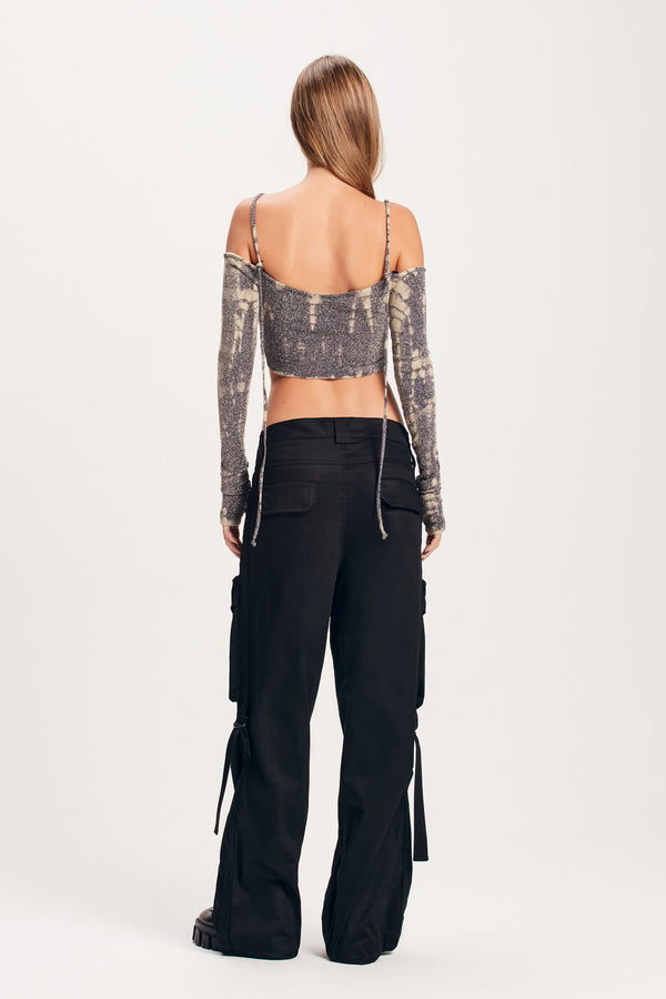 CROPPED LUREX TIE DYE AZUL (8112394797283)
