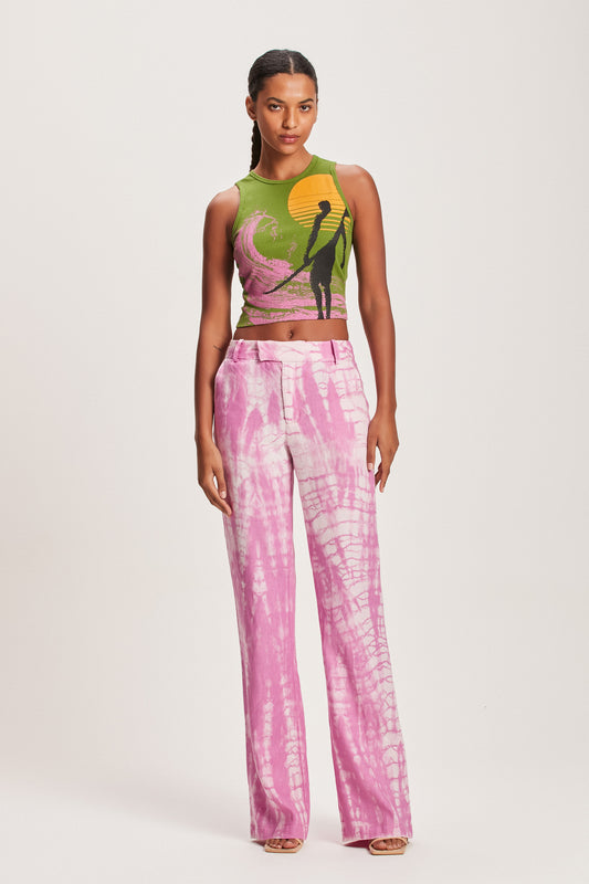 CALÇA LINHO TIE DYE ROSA (8112393879779)