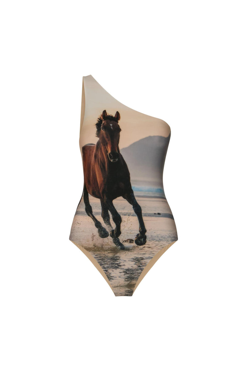 BODY UM OMBRO LYCRA CAVALO (8699441447139)