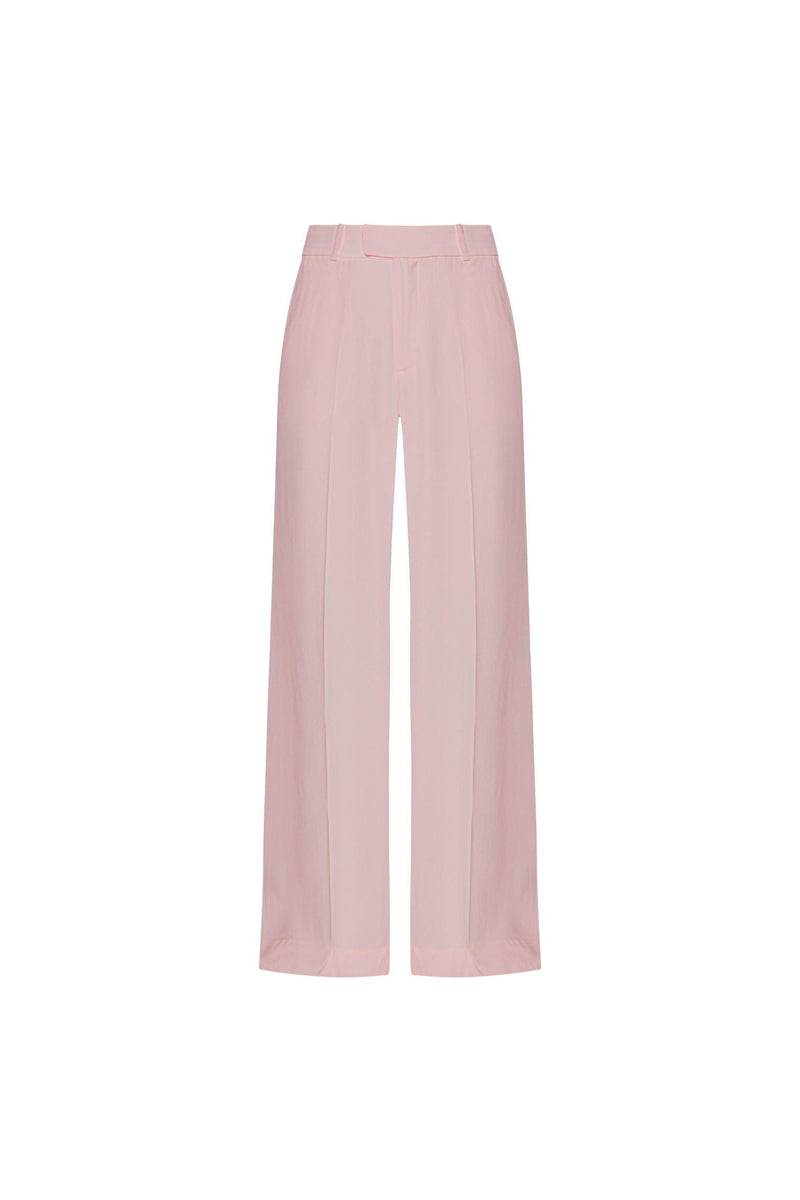 CALÇA ALFAIATARIA CREPE PATOU ROSA CLARO (8699441807587)