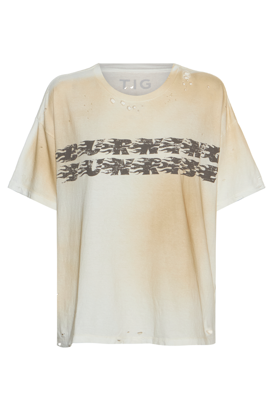 CAMISETA BURNING SUNRISE FASHION SHOW