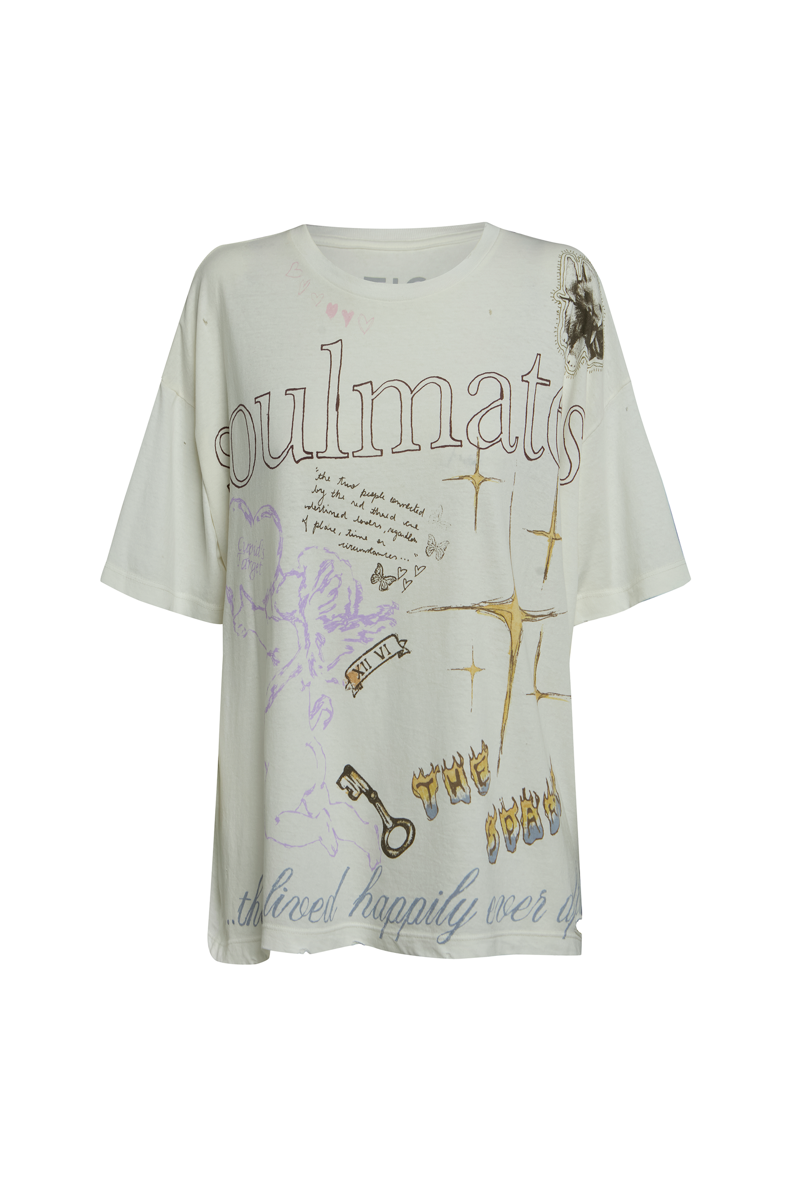 CAMISETA CUPIDO SOULMATES – TIG STORE