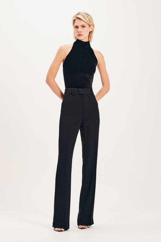 CALÇA ALFAIATARIA CREPE PRETO (8098997698787)