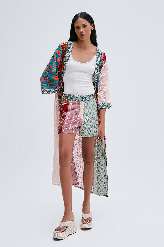 SHORTS PATCHWORK BORDADO MULTICOLOR (8216363729123)