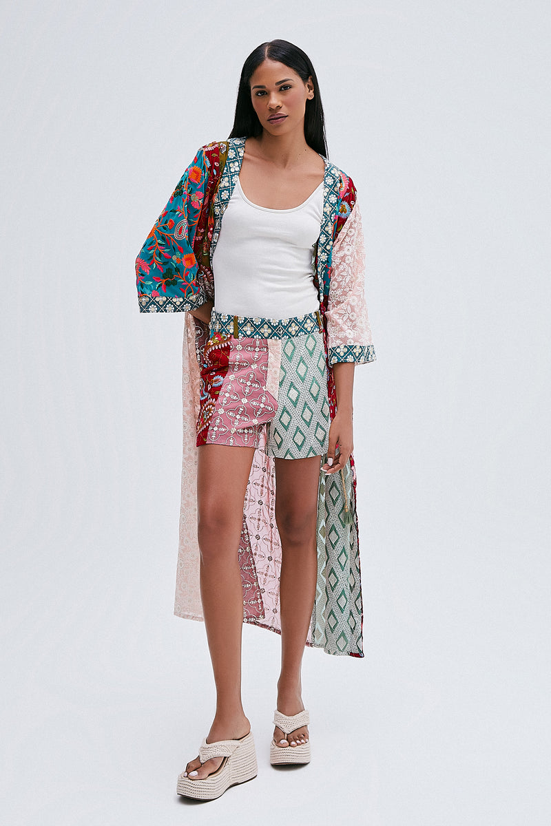 SHORTS PATCHWORK BORDADO MULTICOLOR (8216363729123)