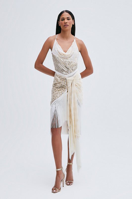 SAIA PATCHWORK COM FRANJA OFF WHITE (8216363466979)