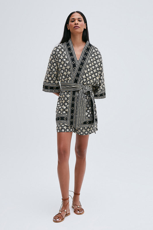 KIMONO BORDADO PAETE PRETO (8216362549475)