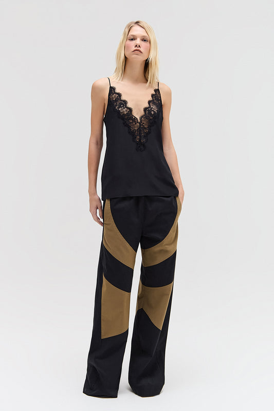 REGATA RENDA SEDA PRETO (8644104224995)