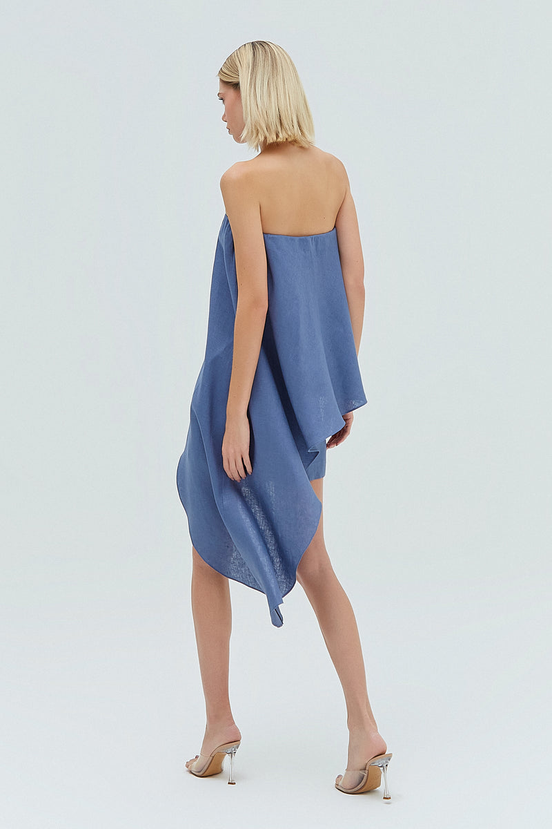 BLUSA TOMARA QUE CAIA PONTA LINHO AZUL (8319869616355)