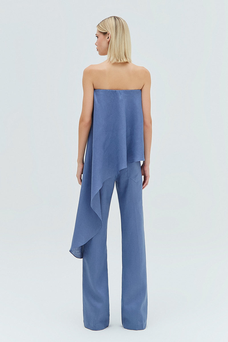 BLUSA TOMARA QUE CAIA PONTA LINHO AZUL (8319869616355)