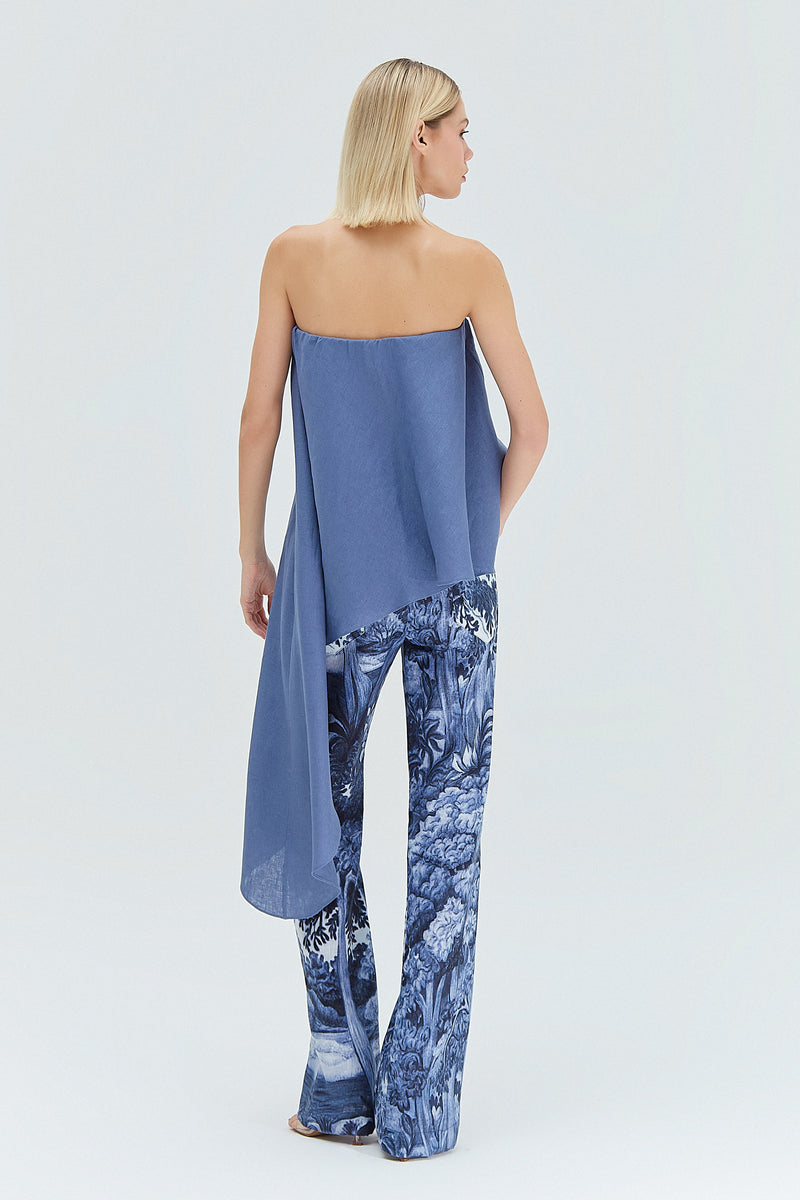 BLUSA TOMARA QUE CAIA PONTA LINHO AZUL (8319869616355)