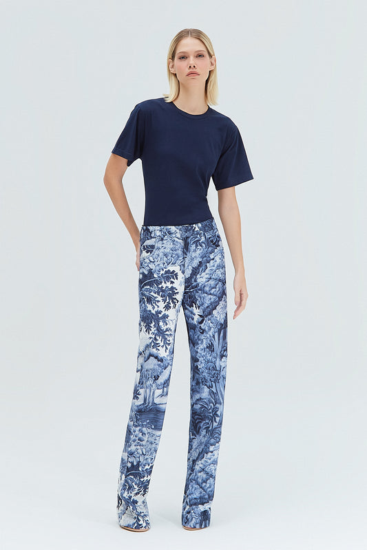 CAMISETA BÁSICA MALHA AZUL MARINHO (8319872631011)