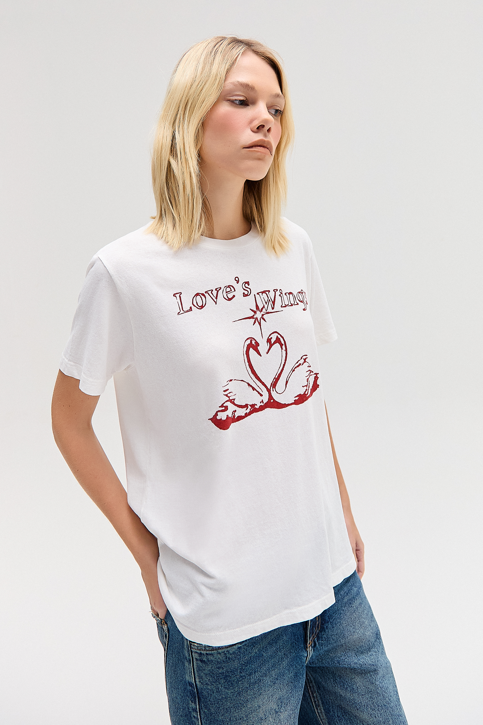CAMISETA LOVE´S WINGS – TIG STORE