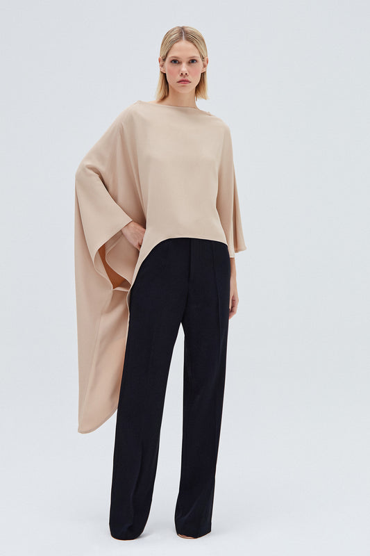 CALÇA ALFAIATARIA CREPE PRETO (8257060765923)