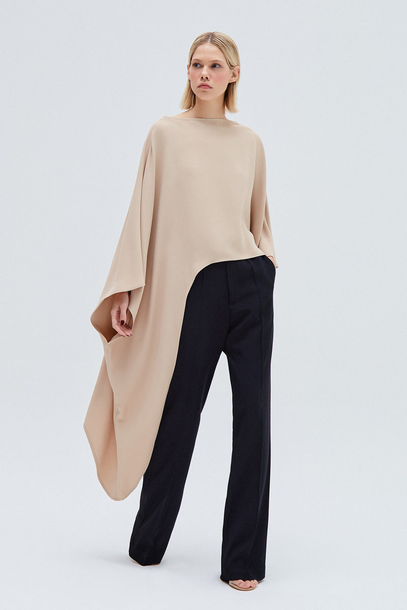 CALÇA ALFAIATARIA CREPE PRETO (8257060765923)