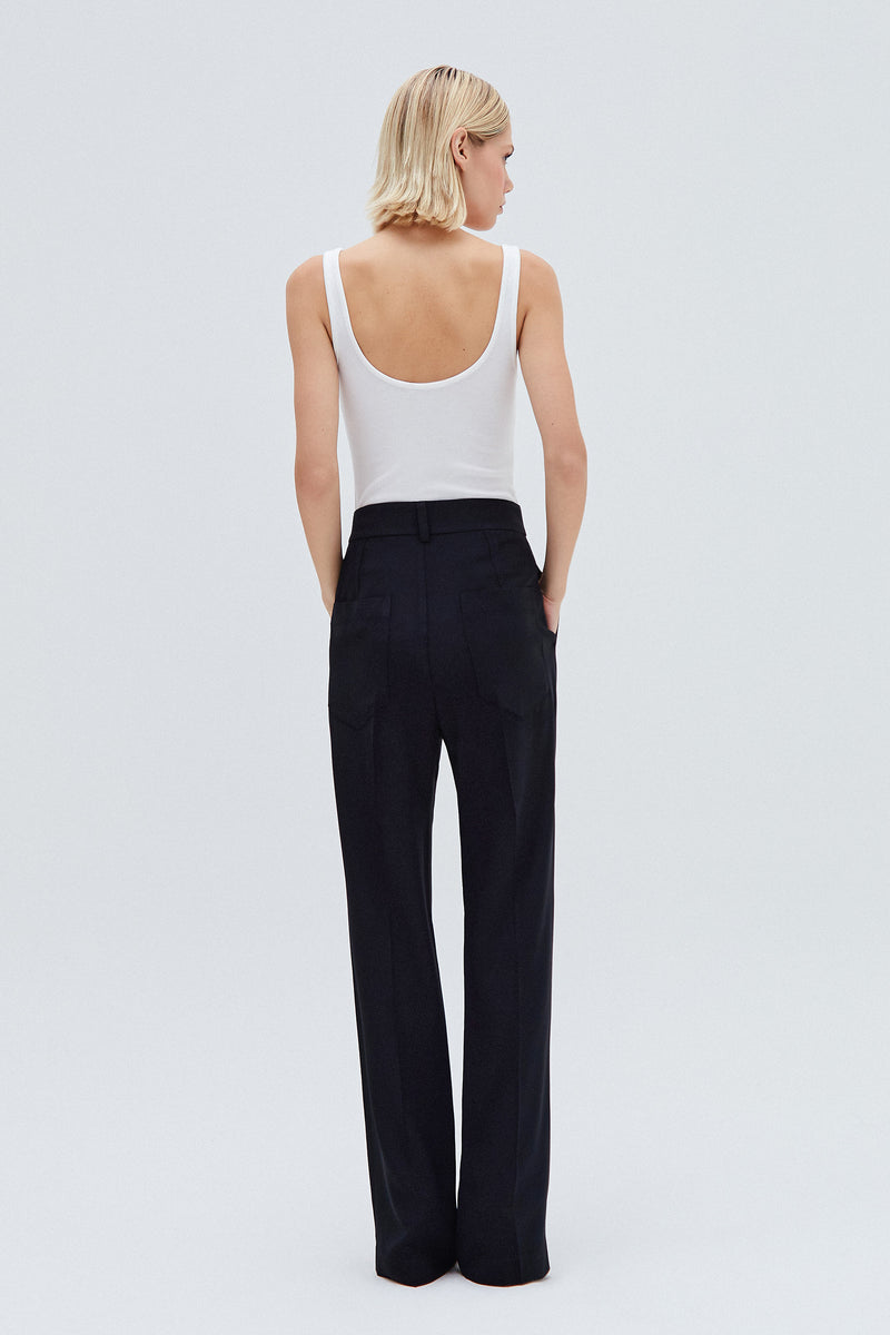 CALÇA ALFAIATARIA CREPE PRETO (8257060765923)
