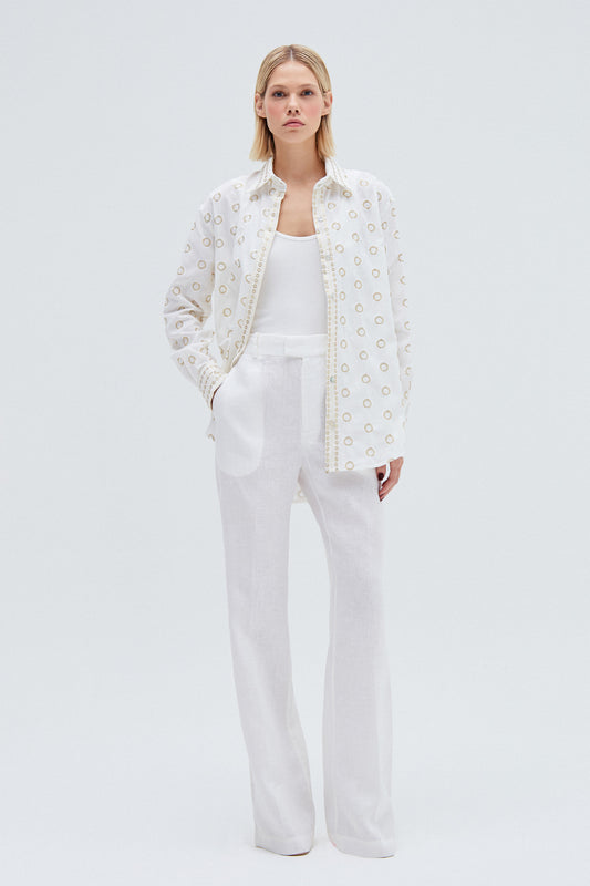 CAMISA PATCHWORK BORDADO OFF WHITE (8216362451171)