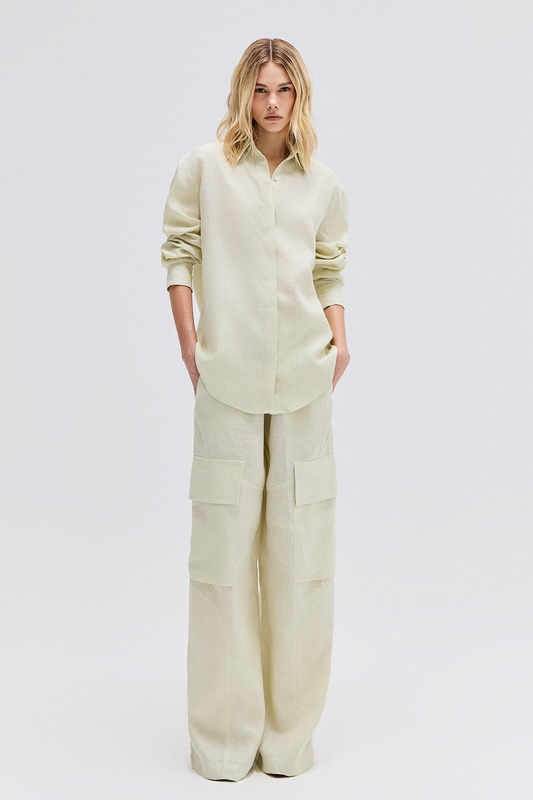 CAMISA LINHO VERDE CLARA (8765748642019)