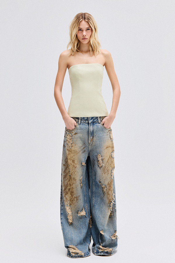 TOP CORSET LINHO VERDE CLARO (8765749625059)