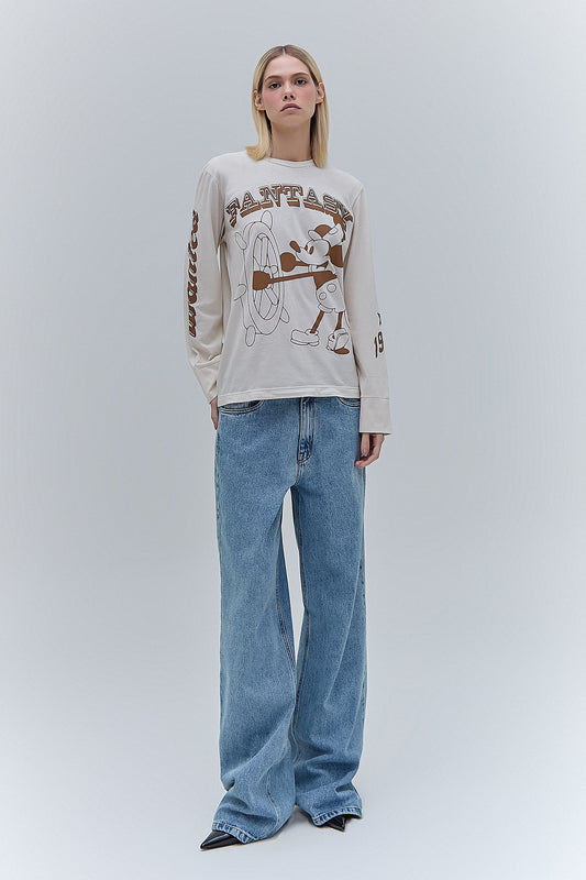 CAMISETA MANGA LONGA FANTASY OFF WHITE (8470122692835)