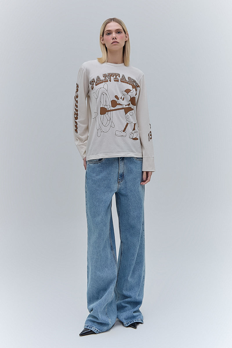 CAMISETA MANGA LONGA FANTASY OFF WHITE (8470122692835)