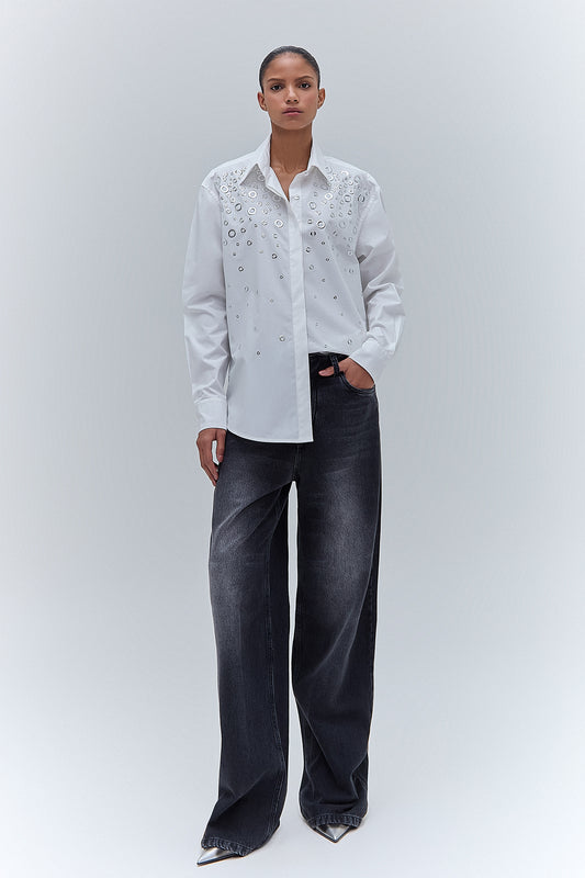 CAMISA TRICOLINE ILHÓS OFF WHITE (8470122496227)