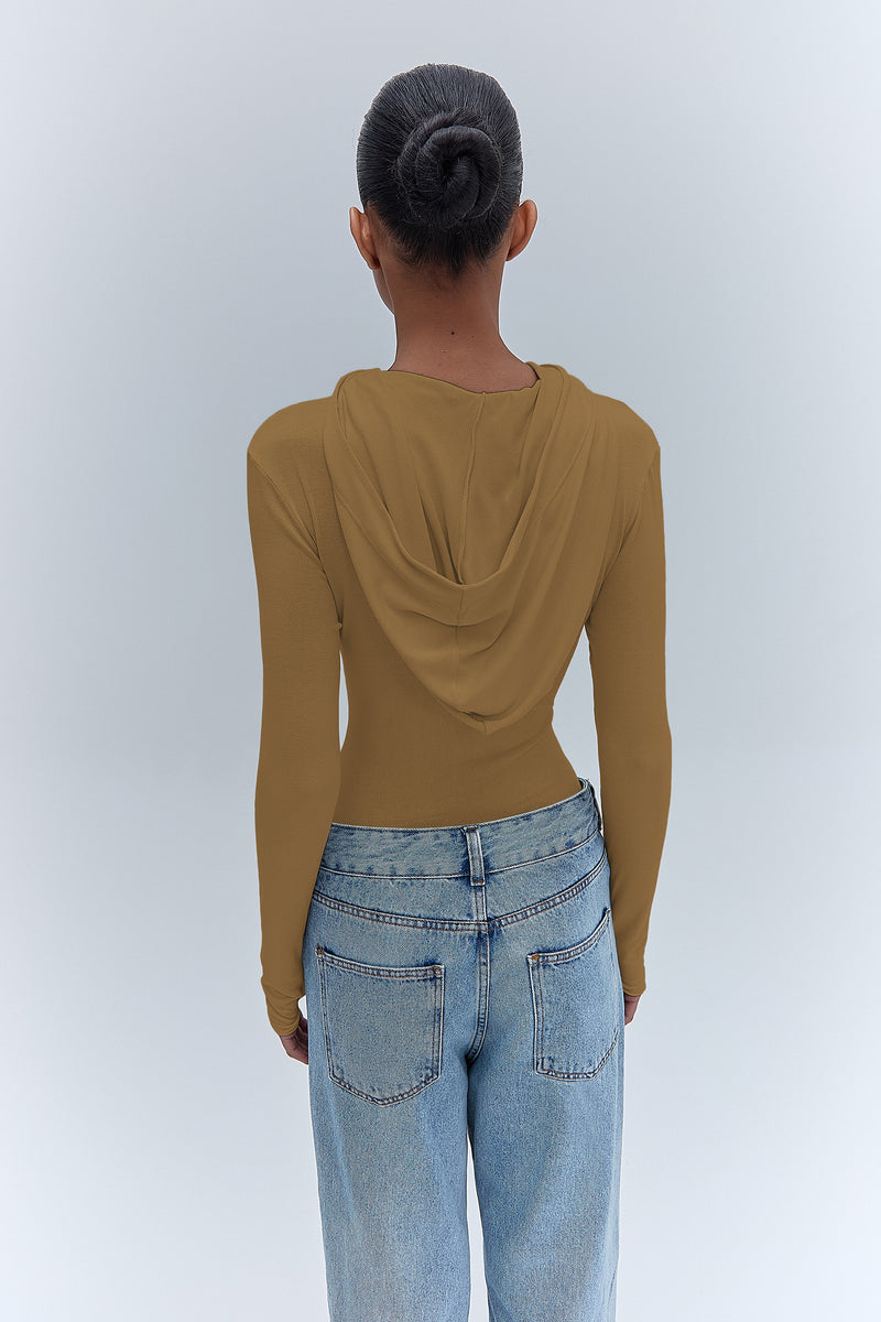 BLUSA CAPUZ MANGA LONGA MALHA CAMELO (8470190358755)