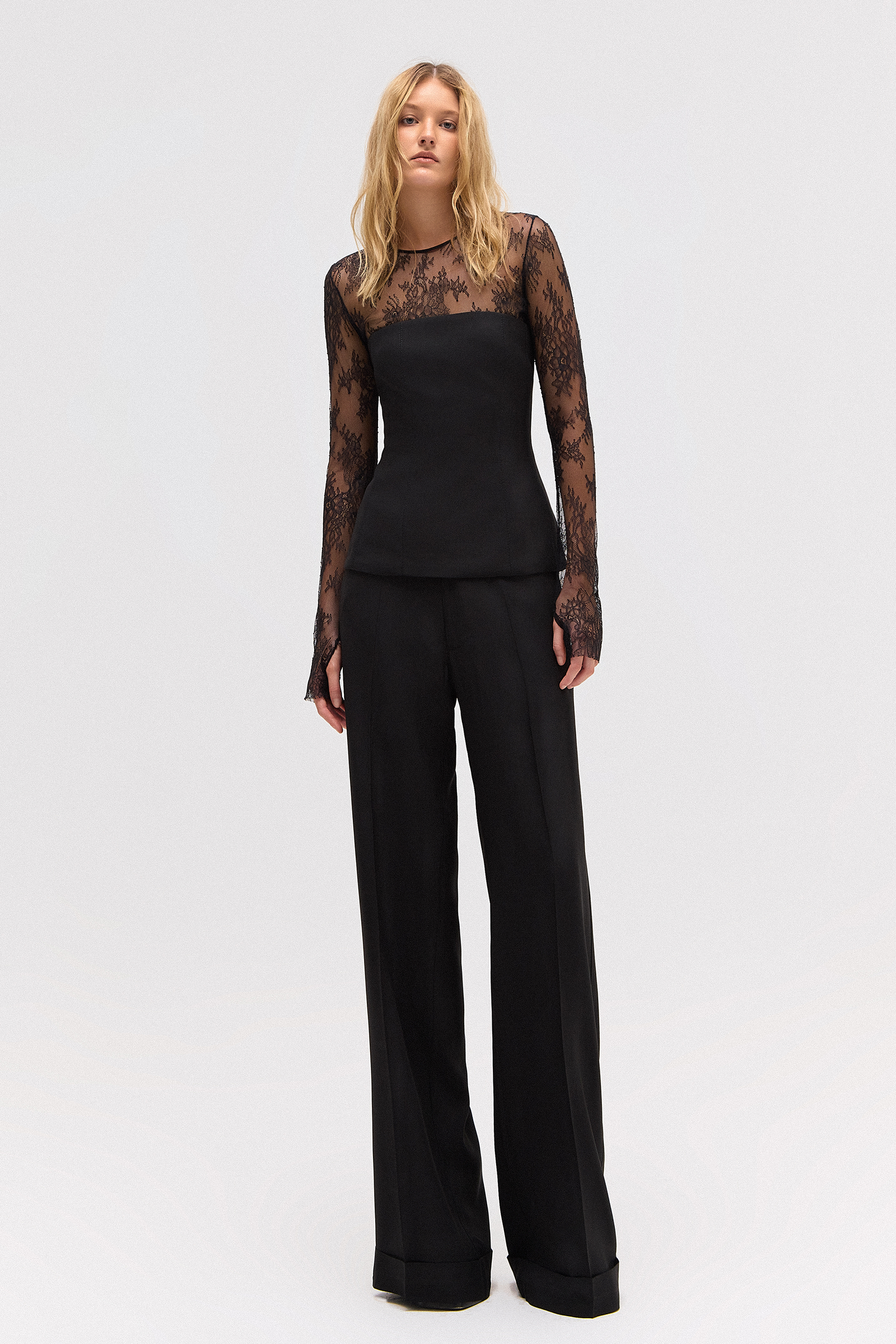 TOP CORSET CREPE PATOU PRETO – TIG STORE