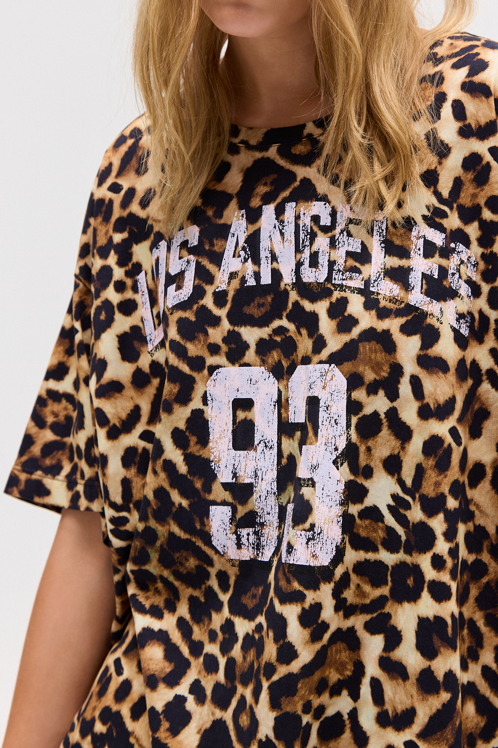 CAMISETA MALHA ONÇA LOS ANGELES – TIG STORE