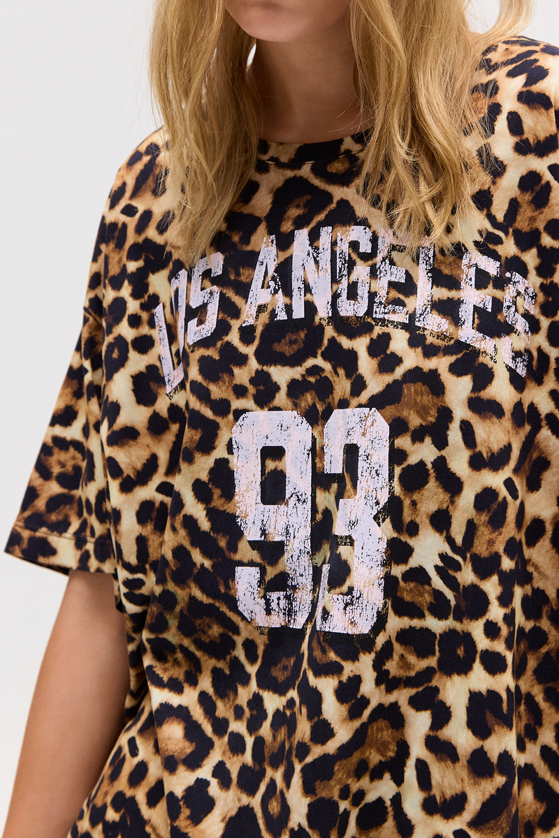 CAMISETA MALHA ONÇA LOS ANGELES (8784855466211)