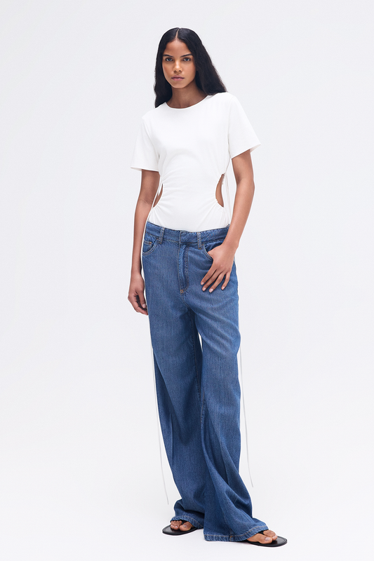 BODY ABERTURA LATERAL MANGA CURTA MALHA OFF WHITE (8748925157603)