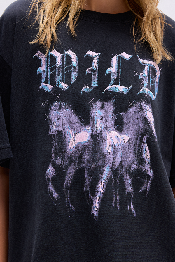 CAMISETA HORSES (8784855367907)