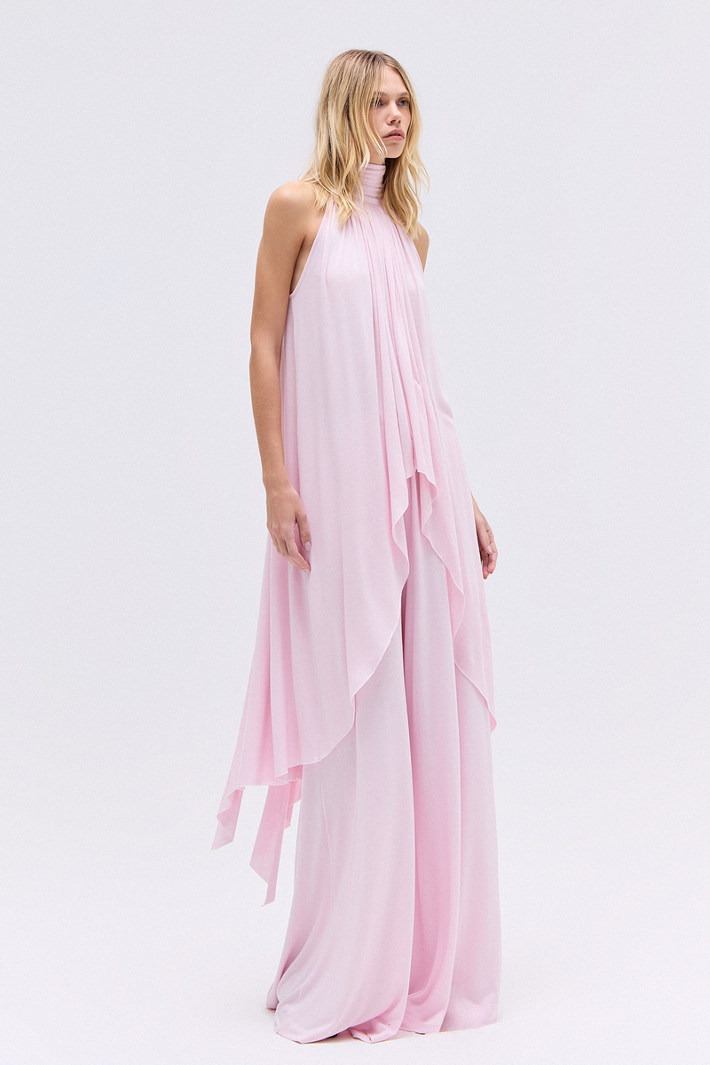 BLUSA GOLA ALTA MULLET MALHA ROSA (8784853860579)