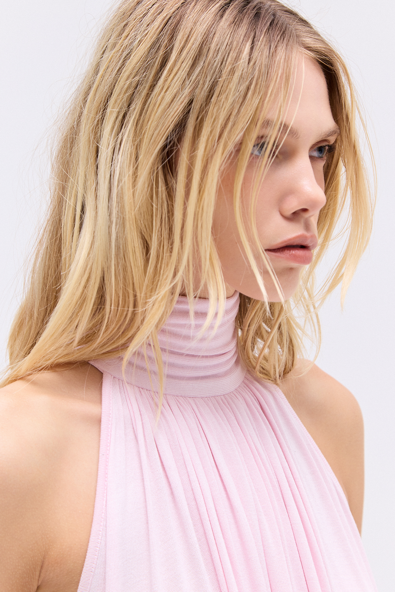 BLUSA GOLA ALTA MULLET MALHA ROSA (8784853860579)