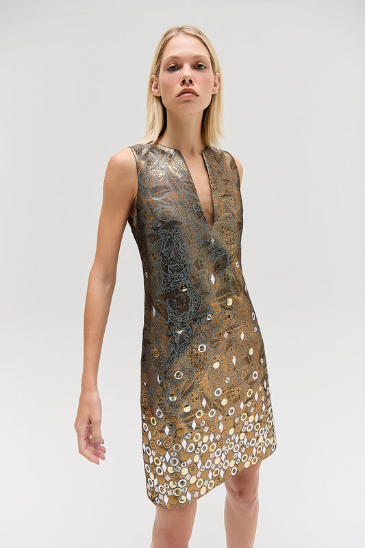 VESTIDO MIDI JACQUARD METAIS (8579906732259)