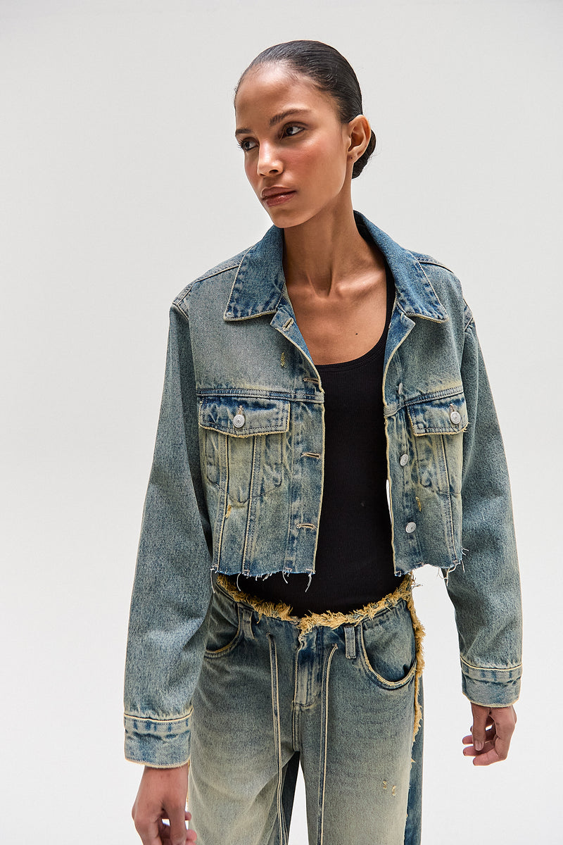 JAQUETA JEANS CROPPED DIRTY BLUE (8579903684835)