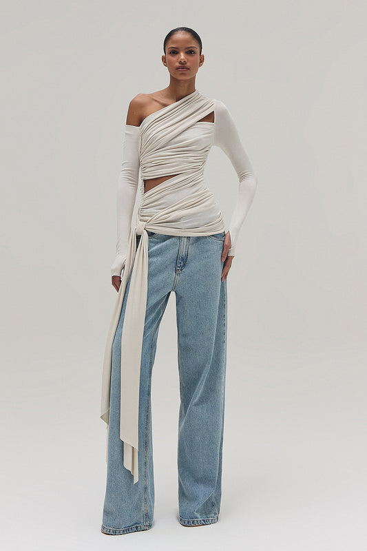 BLUSA MALHA TRANSPASSES BEGE (8537363120355)