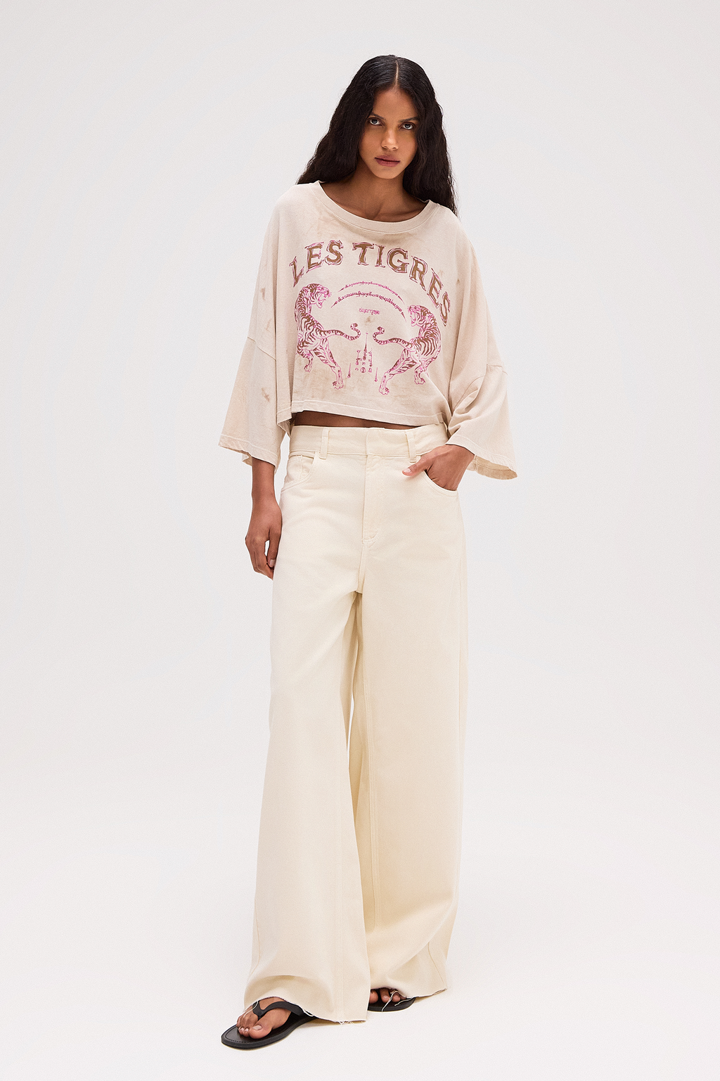 CAMISETA CROPPED LES TIGRES – TIG STORE