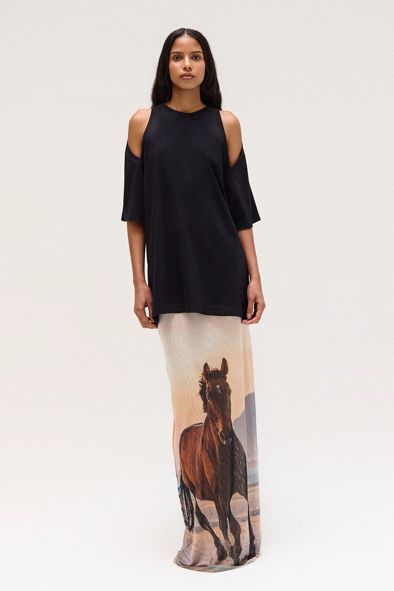 CAMISETA OVERSIZED RECORTES OMBROS PRETA (8673174159587)