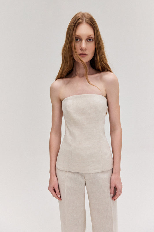 TOP CORSET LINHO NATURAL (8672253116643)