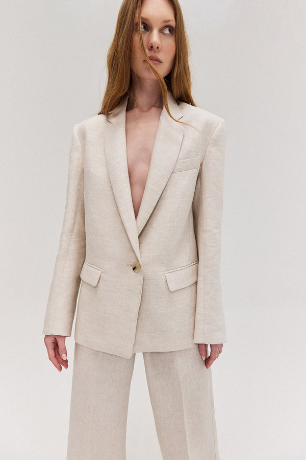 BLAZER ALFAIATARIA LINHO NATURAL (8672249348323)