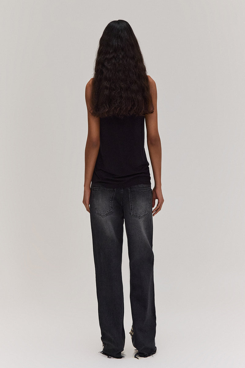 CALÇA JEANS BLACK MOEDAS (8672250822883)