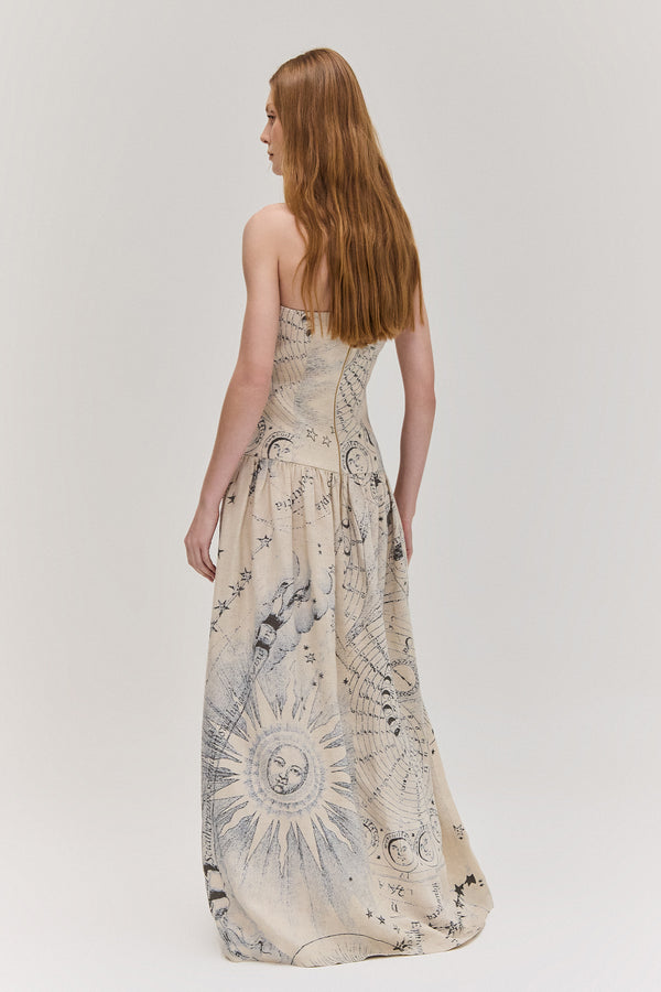 VESTIDO LONGO TOMARA QUE CAIA LINHO MÍSTICO AZUL (8672253968611)