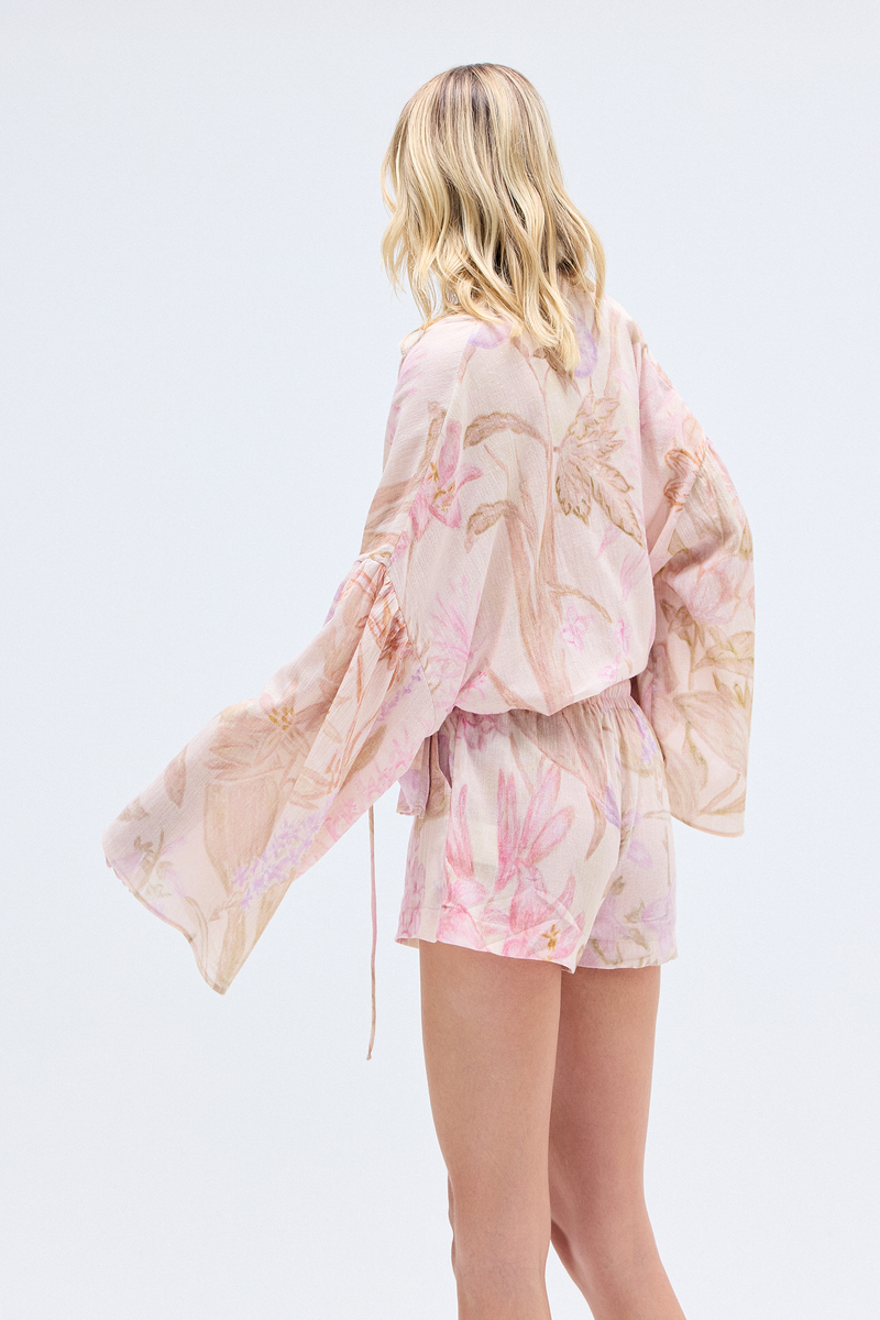 SHORTS ALGODÃO ESTAMPA FLORAL (8765749559523)