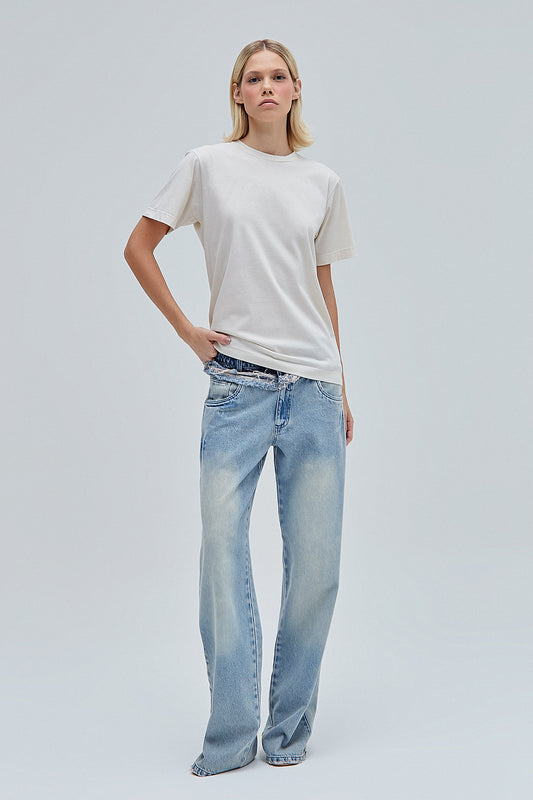 CAMISETA BÁSICA MALHA BEGE (8362931093731)