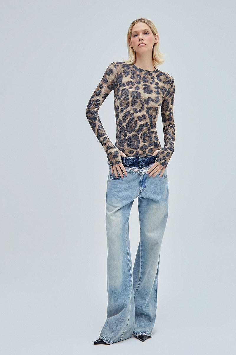 CALÇA JEANS BICOLOR (8362855203043)
