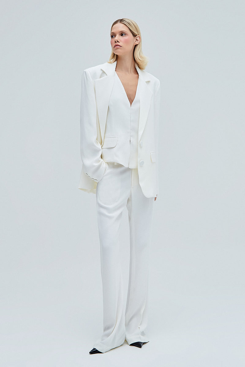 BLAZER CREPE PATOU OFF WHITE (8362853531875)
