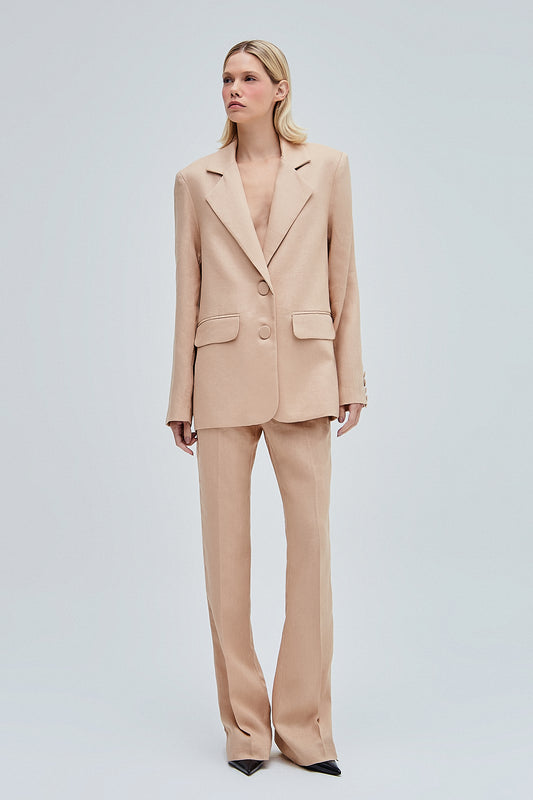 BLAZER LINHO BEGE (8362853662947)