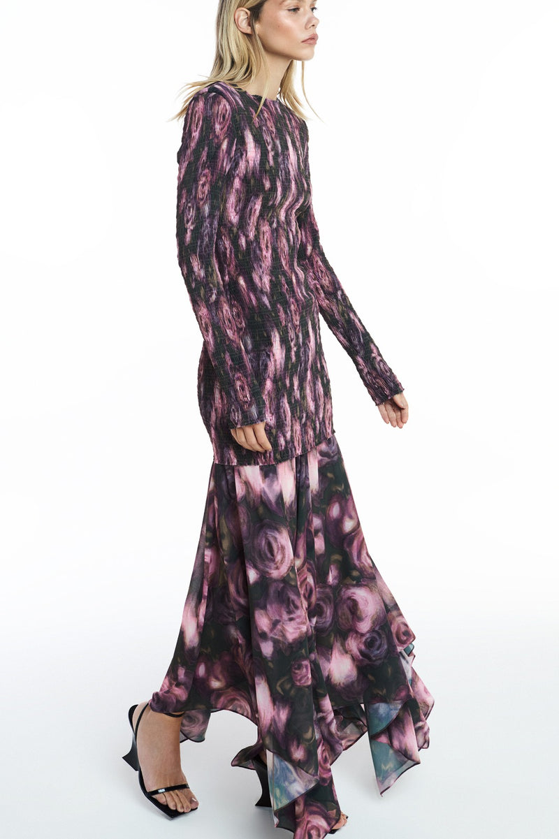 SAIA LONGA NESGAS PONTAS GGT FLORAL (8809478193379)